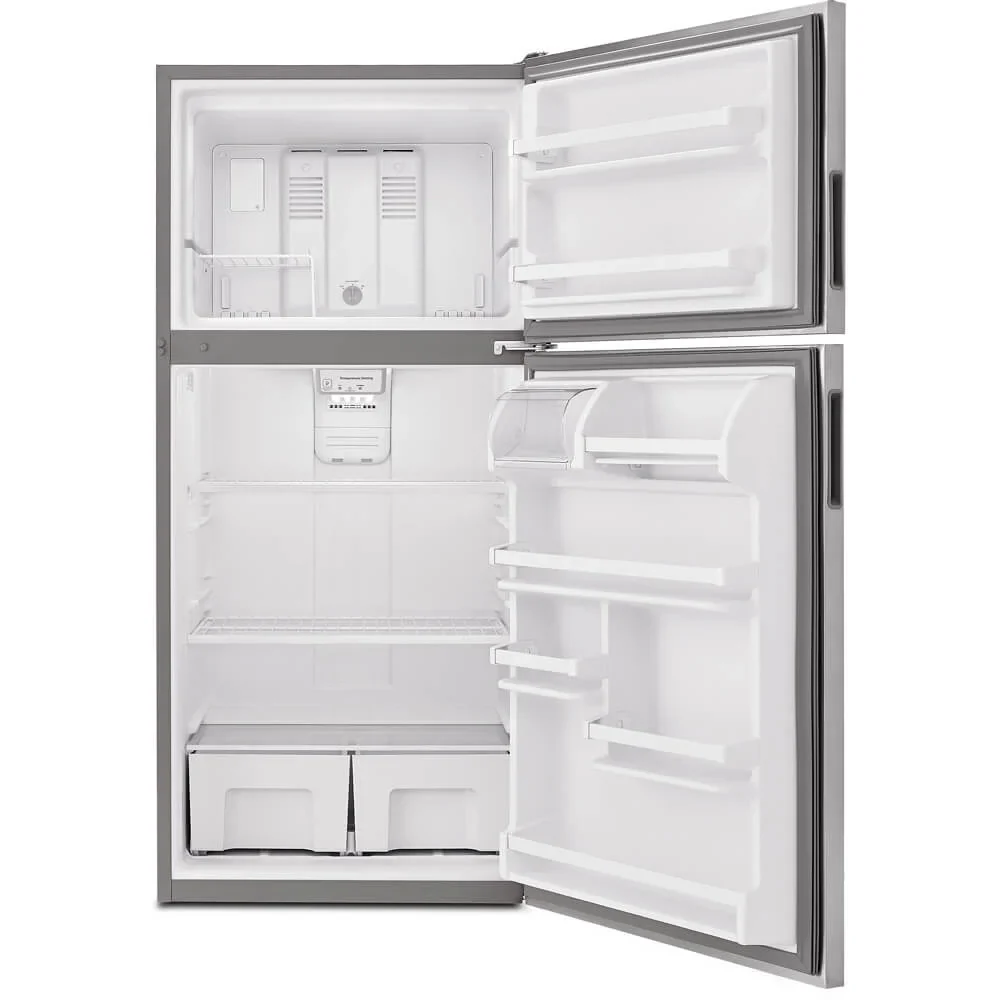 30-inch Wide Top-Freezer Refrigerator with Garden Fresh? Crisper Bins