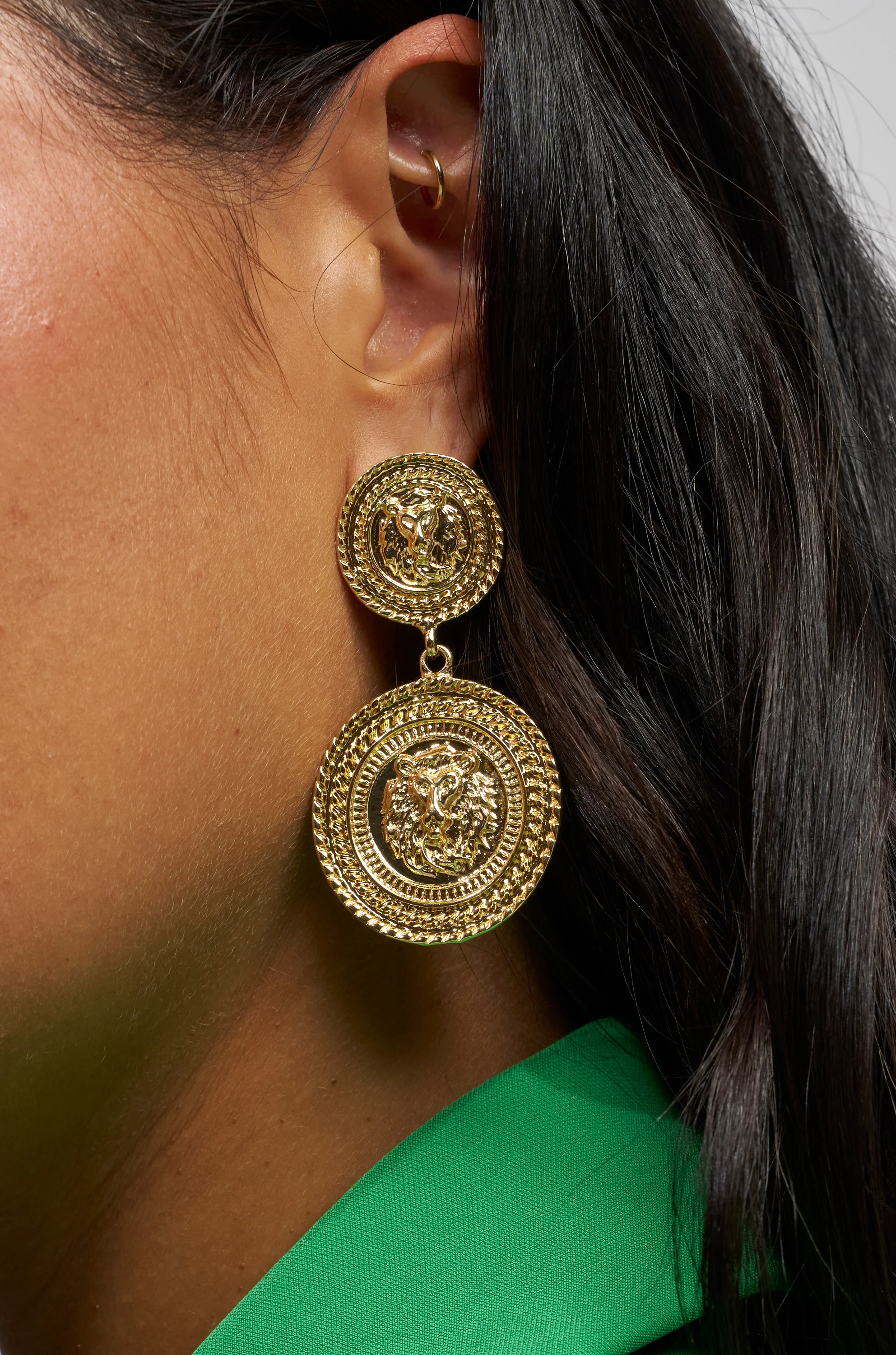ABOUT THAT COIN EARRING - Akira Store