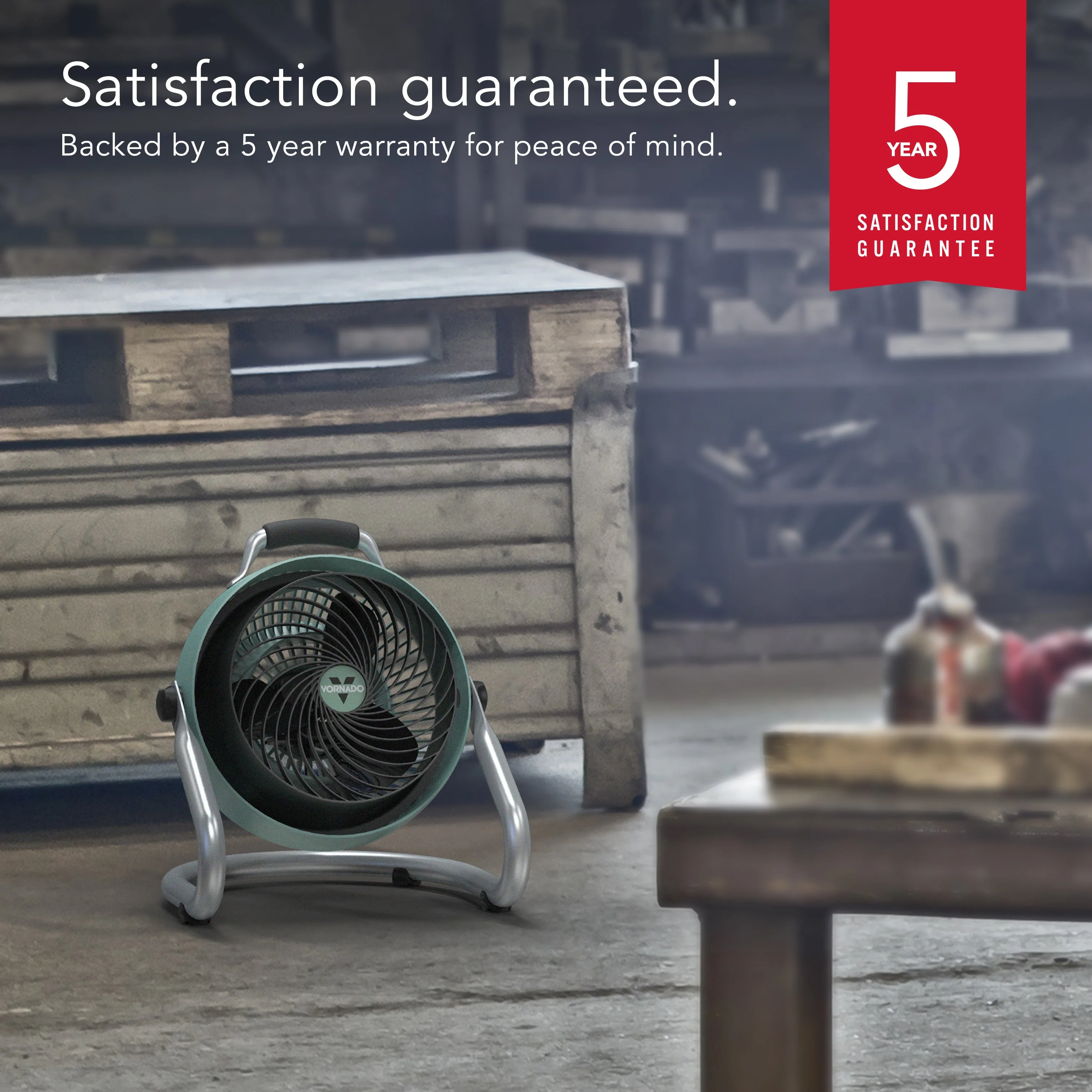 293 Heavy Duty Air Circulator