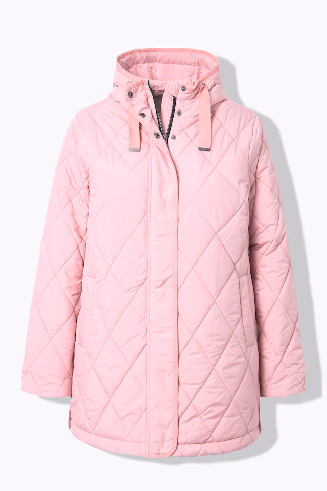 HYPRAR Quilted Water-Repellent Jacket
