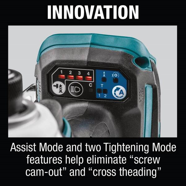 18V LXT Lithium ion Brushless 2 pc Combo Kit 5 0Ah with bonus 18V LXT Brushless 4 1/2 / 5 in X LOCK Angle Grinder Image 10