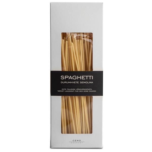 Spaghetti naturell 250 ml