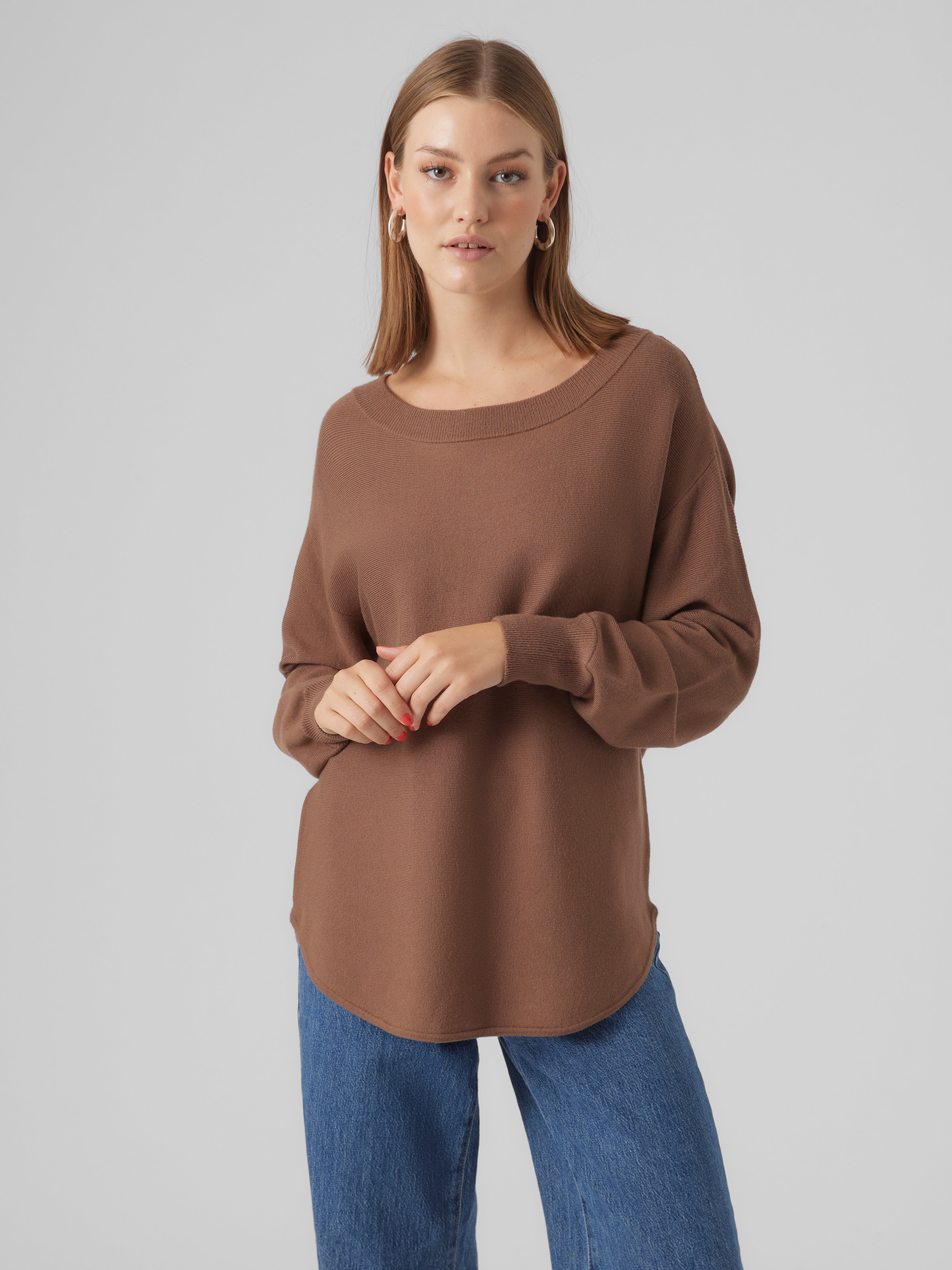 VERO MODA® VMNANCY Knitted pullover
