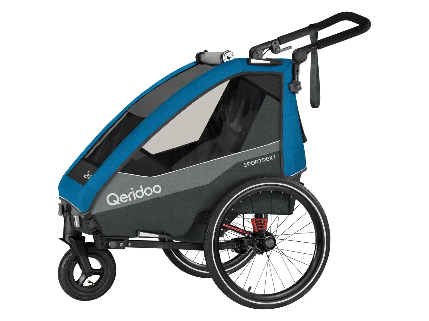Qeridoo Remorque vlo Sportrex 1
