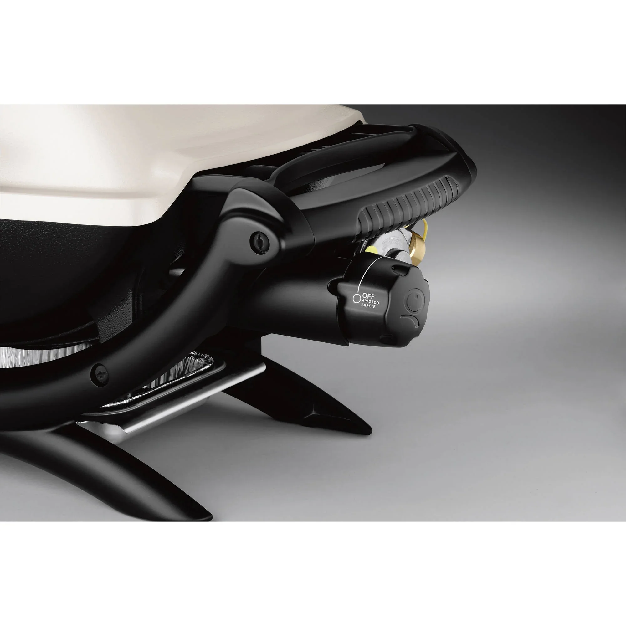 Q 1200 Portable Gas Grill, Black