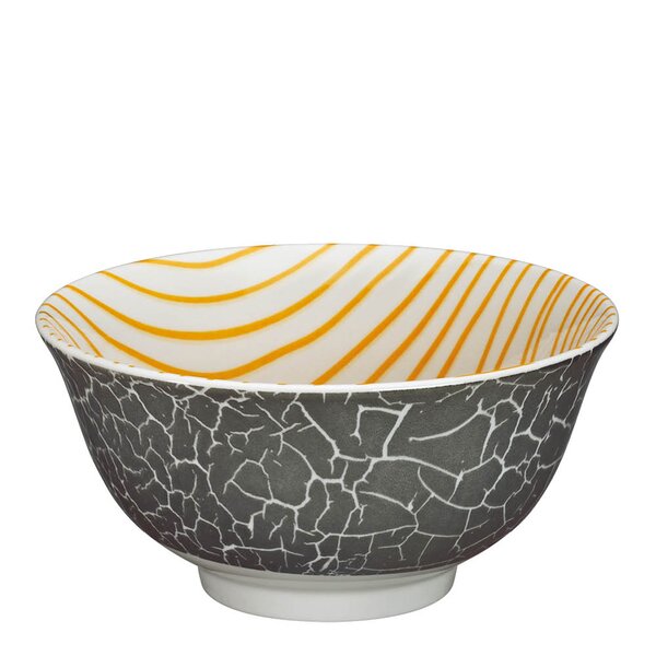 AMICI skål 85 cl 18 cm kruseduller