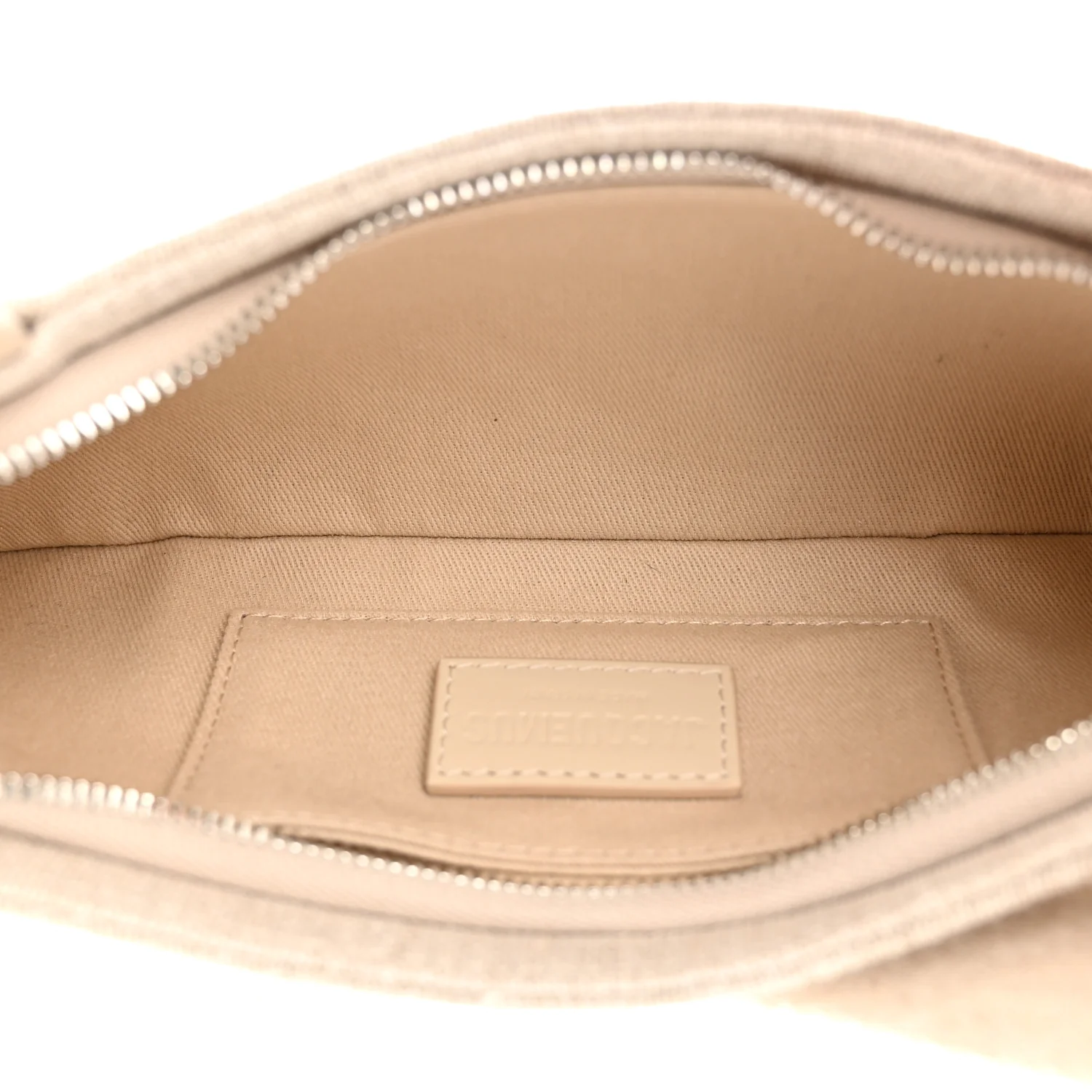 Grosgrain Le Bisou Crossbody Greige