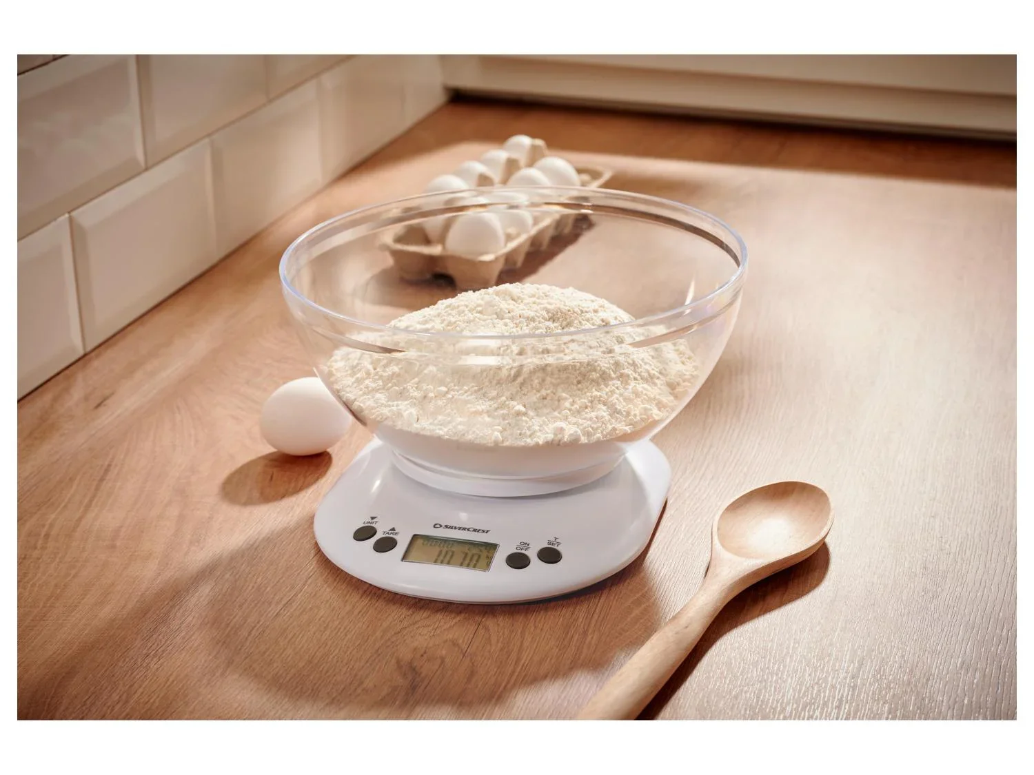 SILVERCREST Balance de cuisine