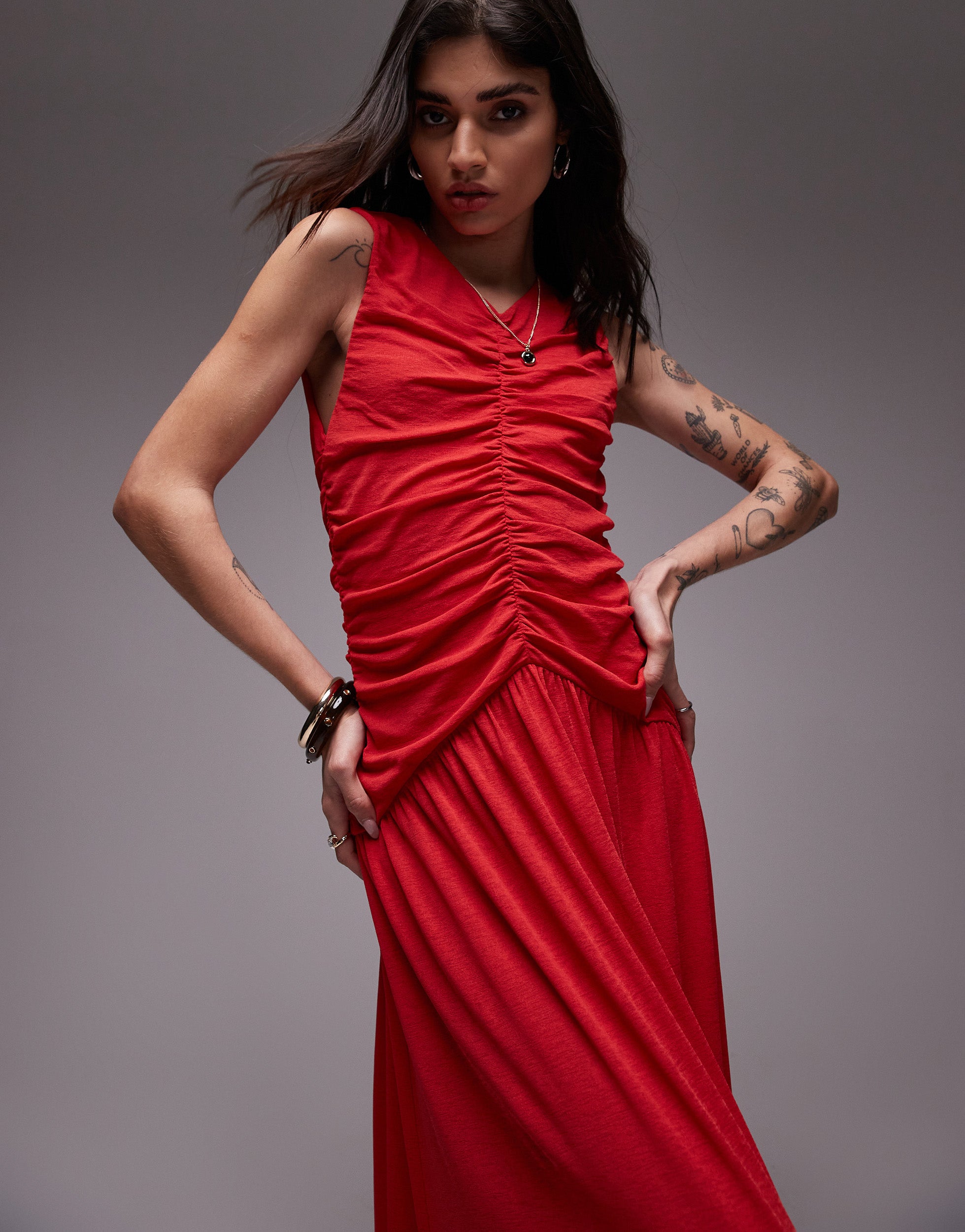 VERO MODA® TOPSHOP Long dress