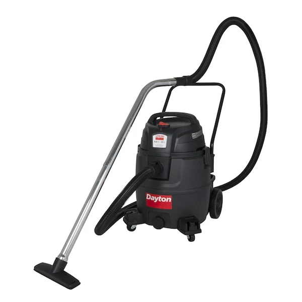 Dayton Wet/Dry Vacuum,12 gal,1,200 W 61HV89