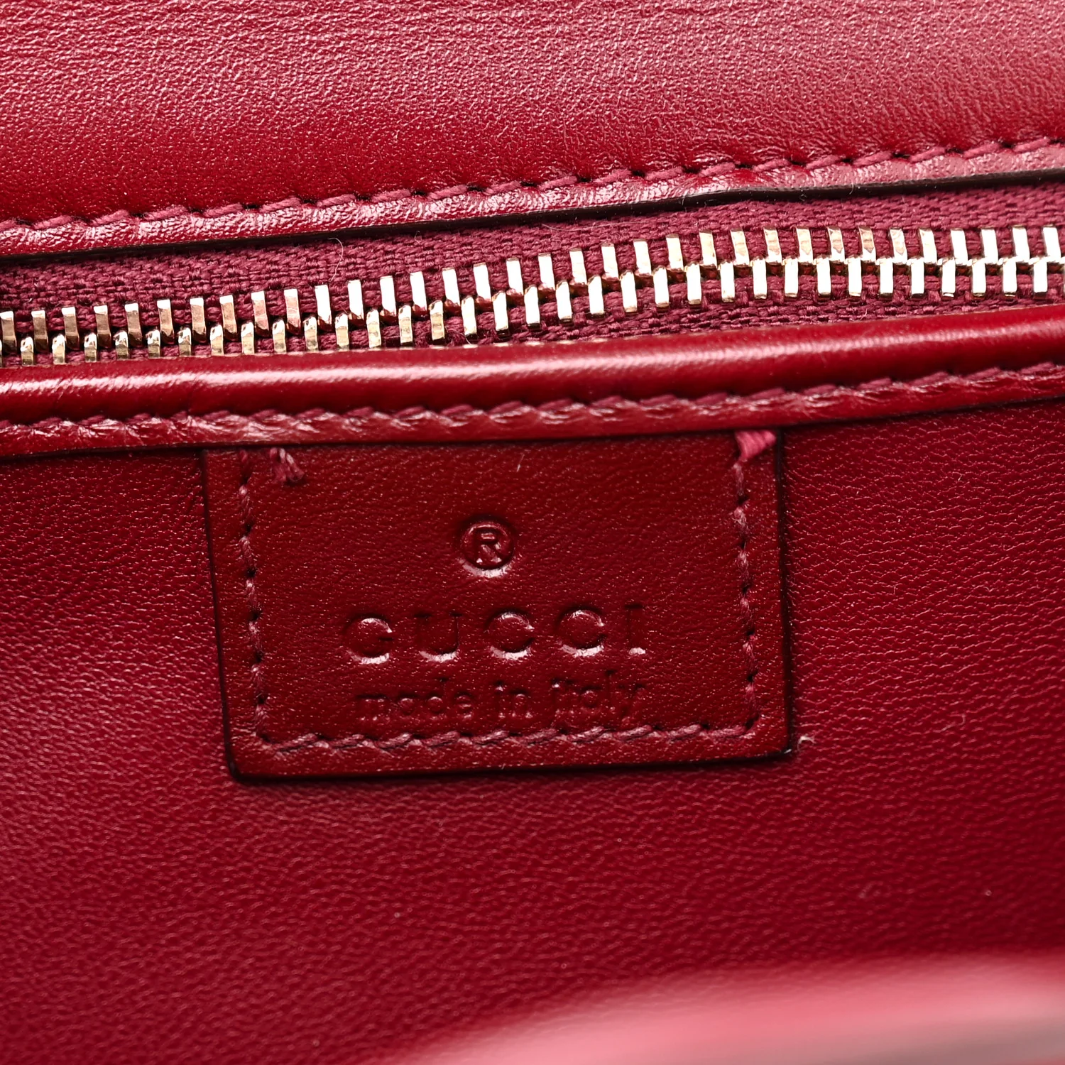 Boarded Dyana Lux Calfskin Web Monochrome Small Bamboo 1947 Top Handle Bag Rosso Ancora