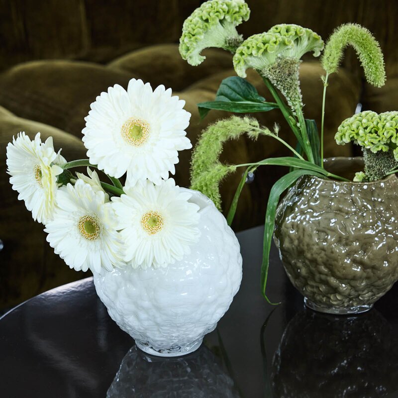 Corallo vase XS 17,5x17 cm Off-white