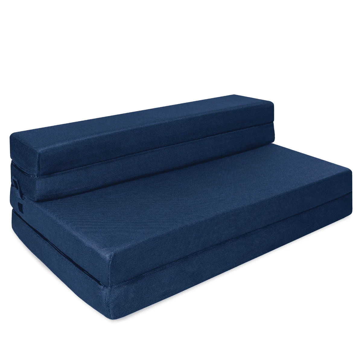 Milliard Tri - Fold Foam Folding Mattress and Sofa Bed for Guests Floor Mat - Twin XL 78x38x4.5 in