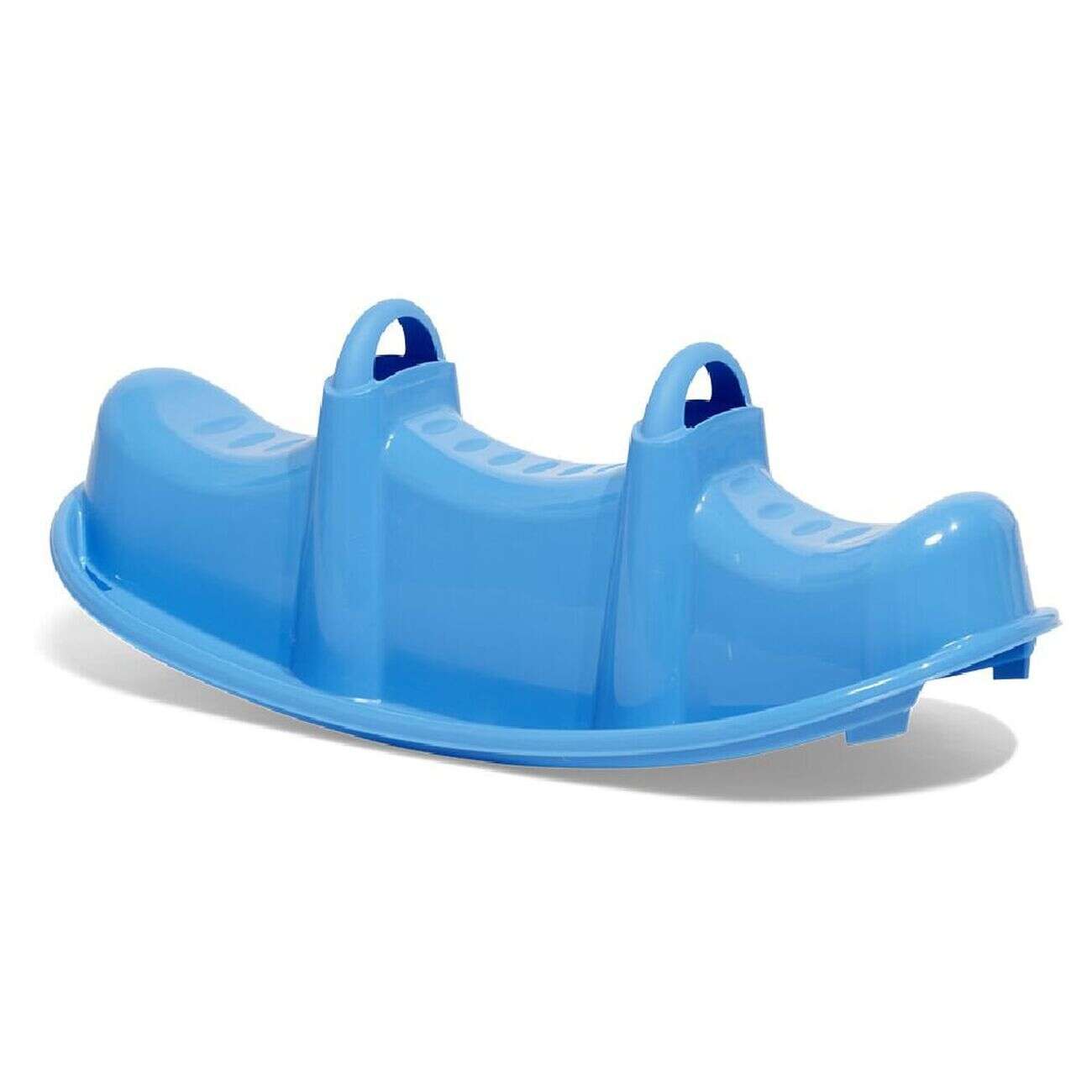 Bascule enfant trio bleu