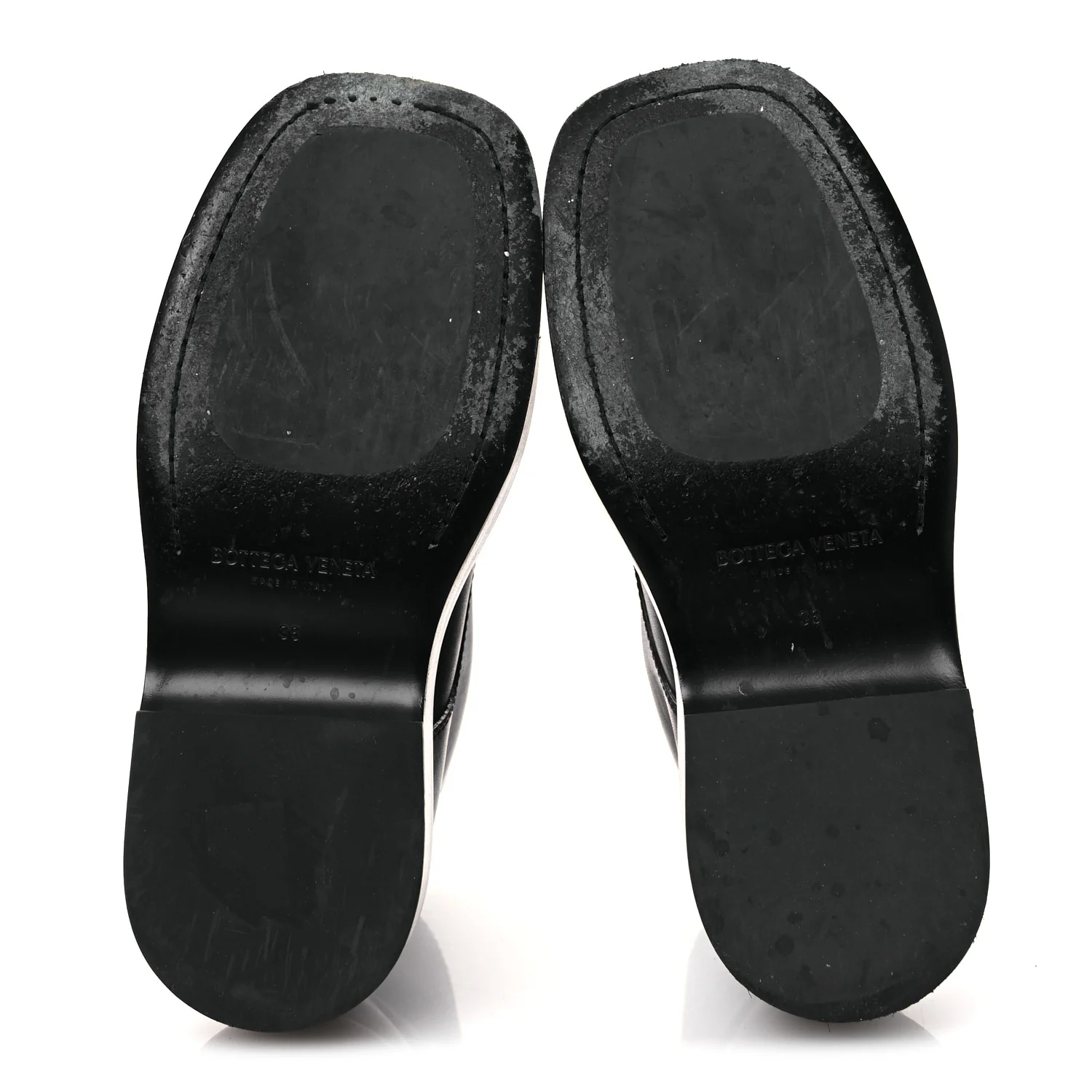 Calfskin Torino Ankle Boots 36 Black