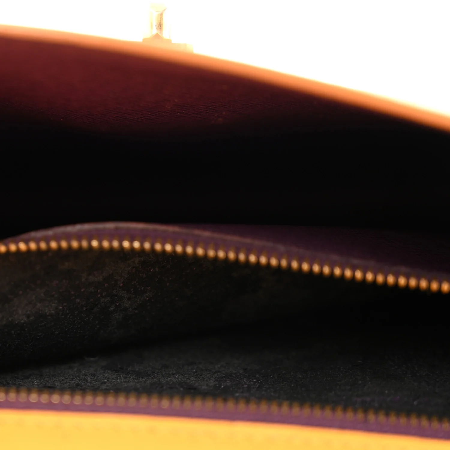 Epi Arche Pochette Yellow