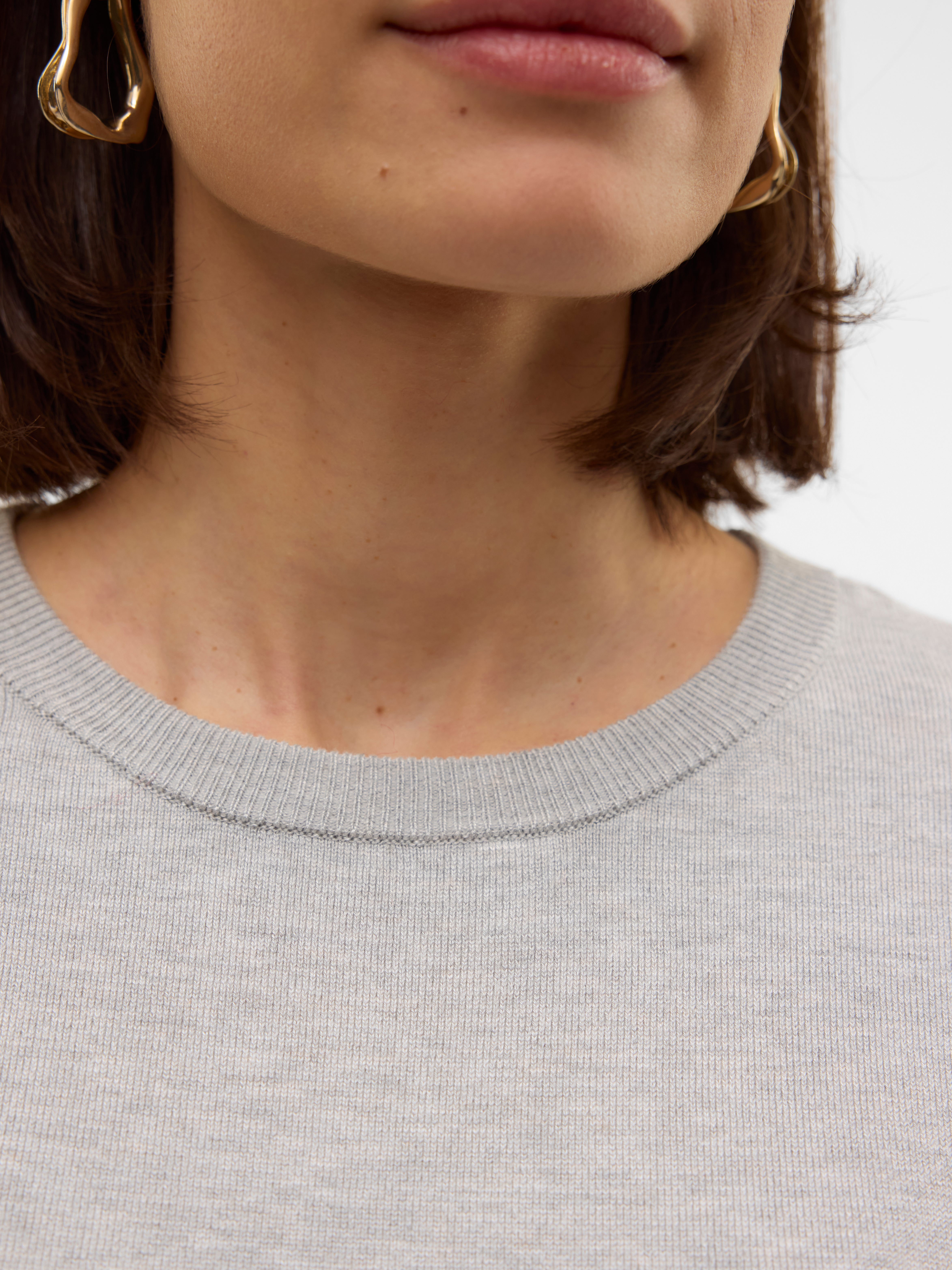 VERO MODA® VMSILJE Knitted pullover