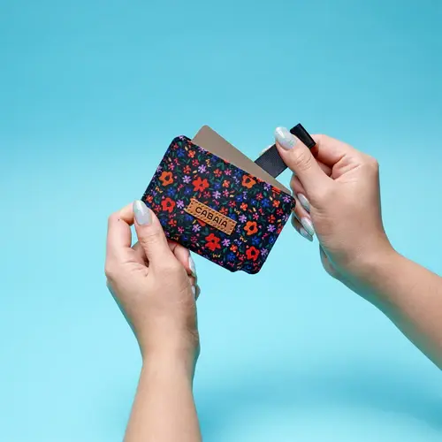 Porte-cartes Ile de Paques