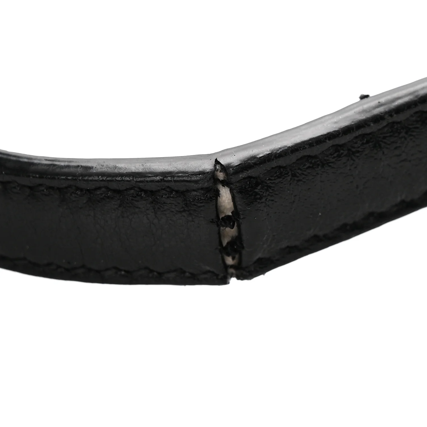 Calfskin Matelasse Monogram Lou Camera Bag Black