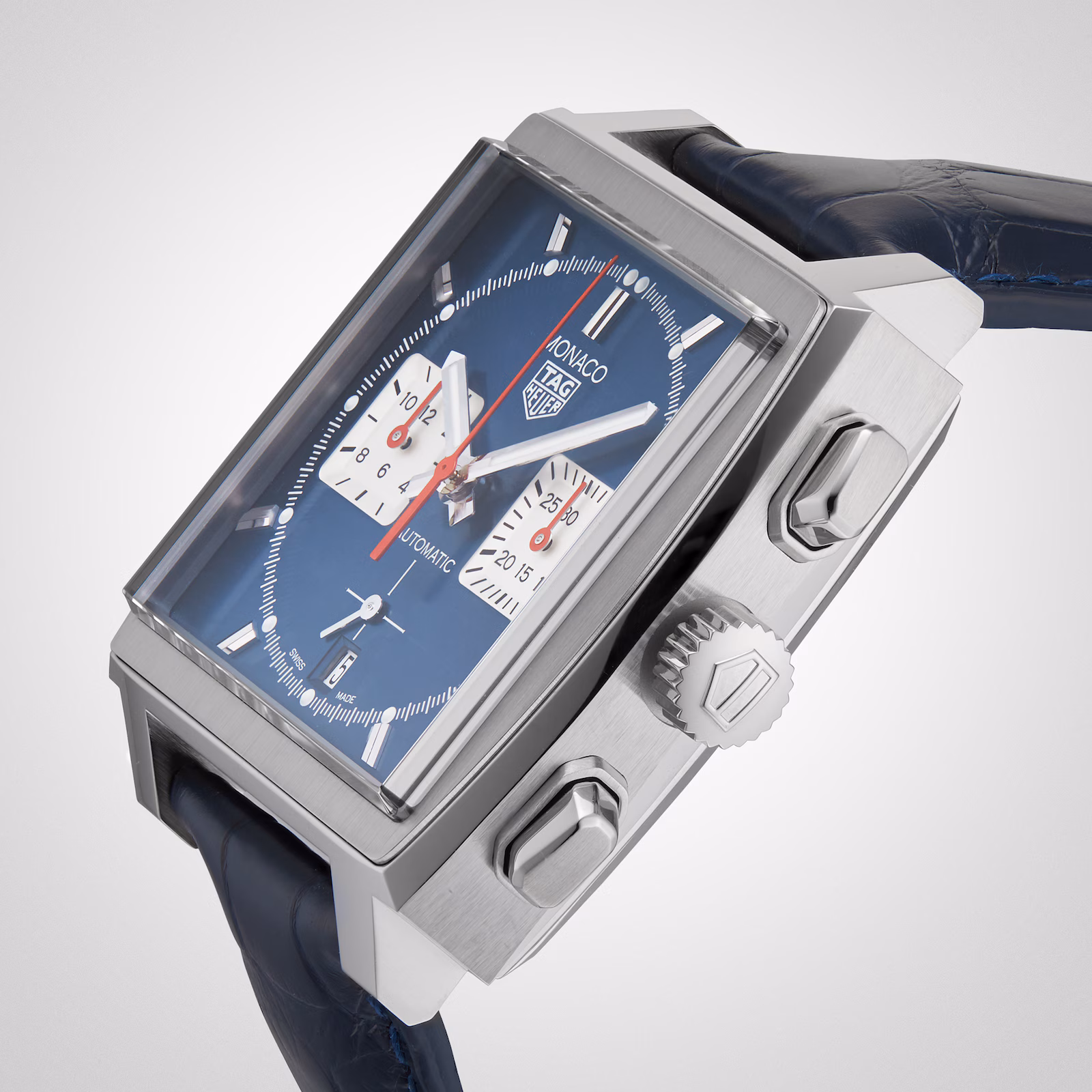 【Super Clone】TAG Heuer Monaco Calibre Heuer 02 39mm Mens Watch CBL2111.FC6453
