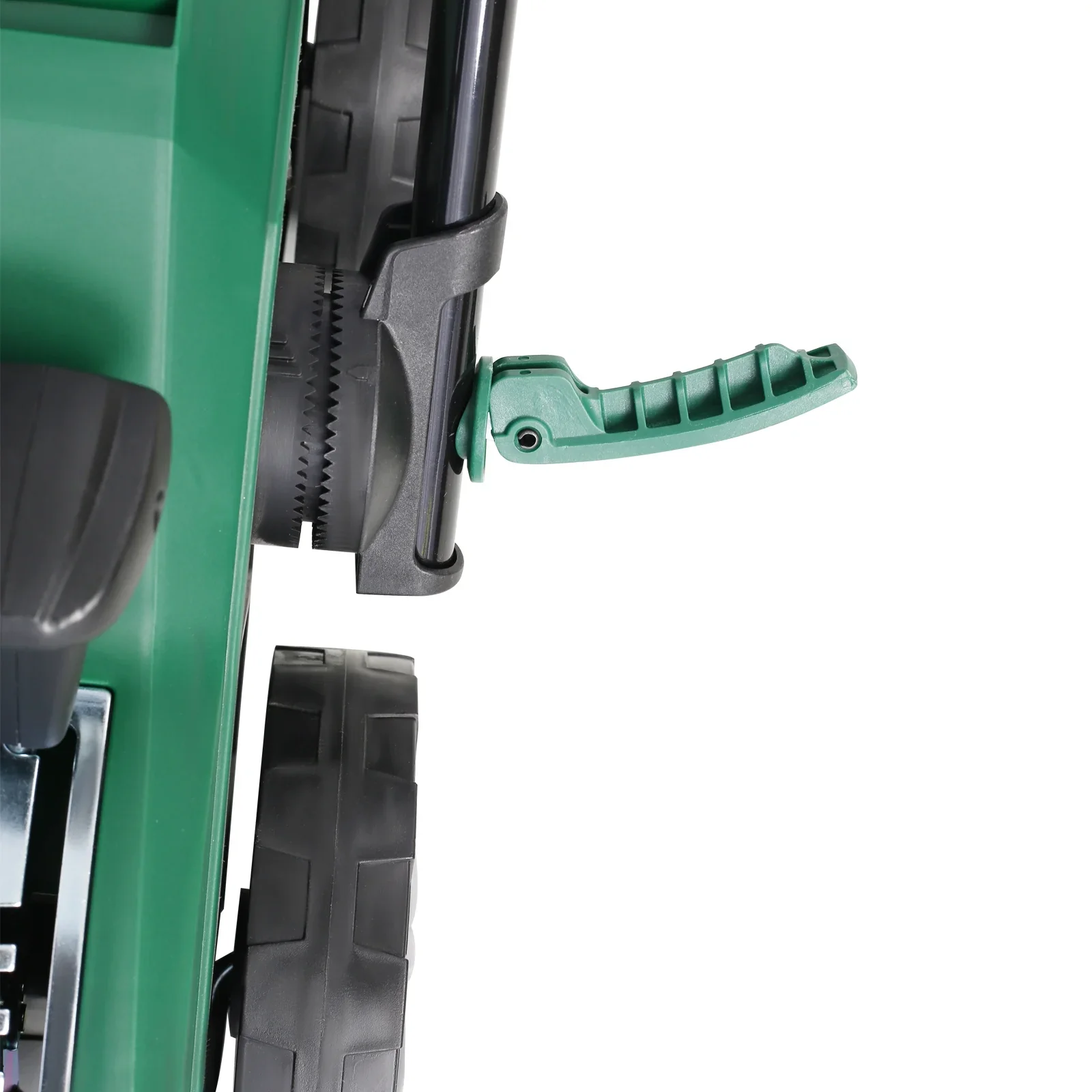 Dethatcher and Scarifier, Seizeen 16-Inch Lawn Dethatcher Scarifier 2-IN-1 Gardening Equipment, Powerful 15 Amp Electric Dethatcher & Scarifier, Height Adjustable, 58QT Removable Thatch Bag