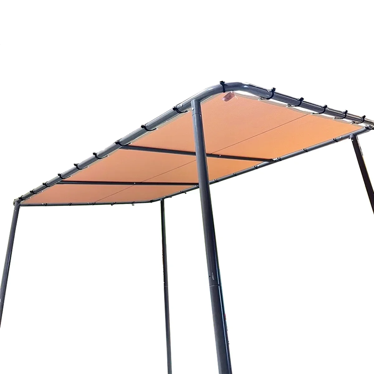 Garden Winds Replacement Canopy Top Cover Compatible with The Shelter Logic Solano Canopy - Riplock 500