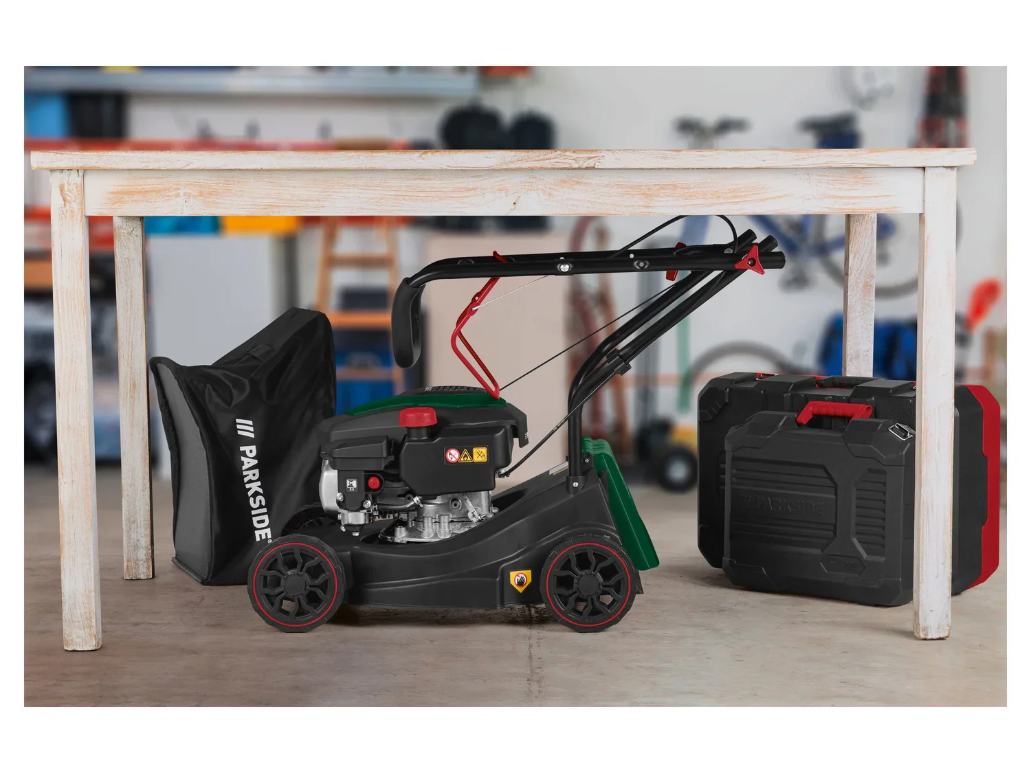 PARKSIDE Tondeuse  gazon  essence PBRM 39 C2, 2,4 kW