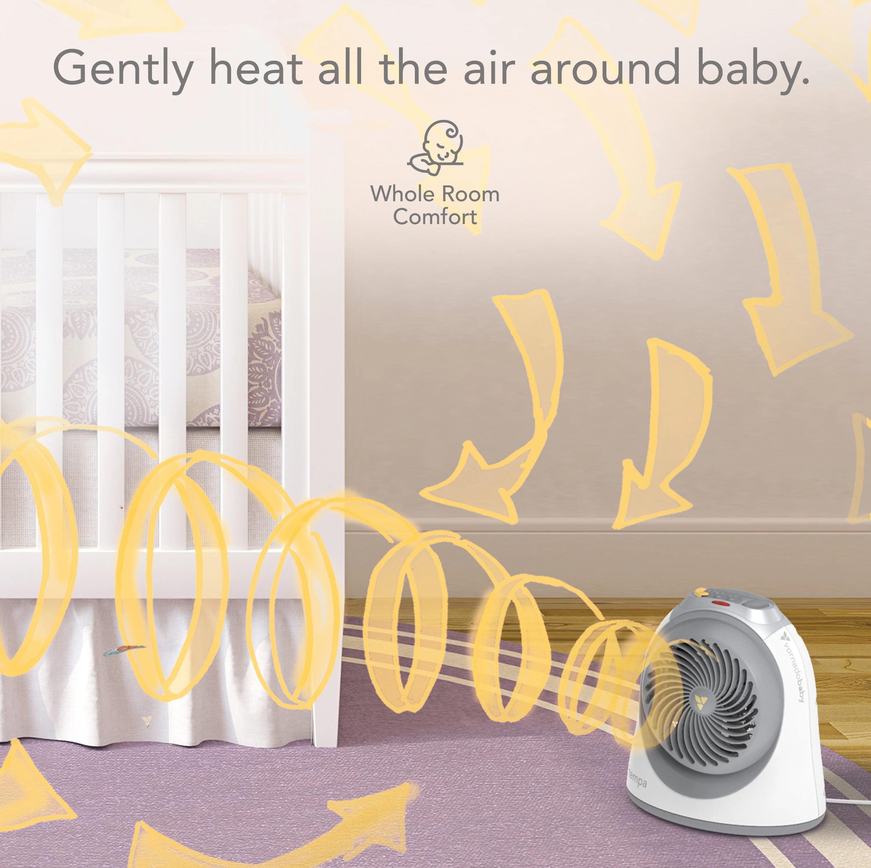 Tempa Small Nursery Heater