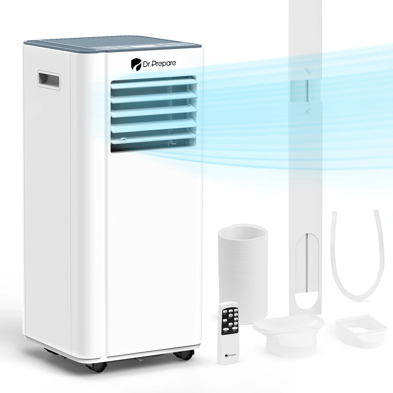 Dr.Prepare 8000 BTU Portable Air Conditioner