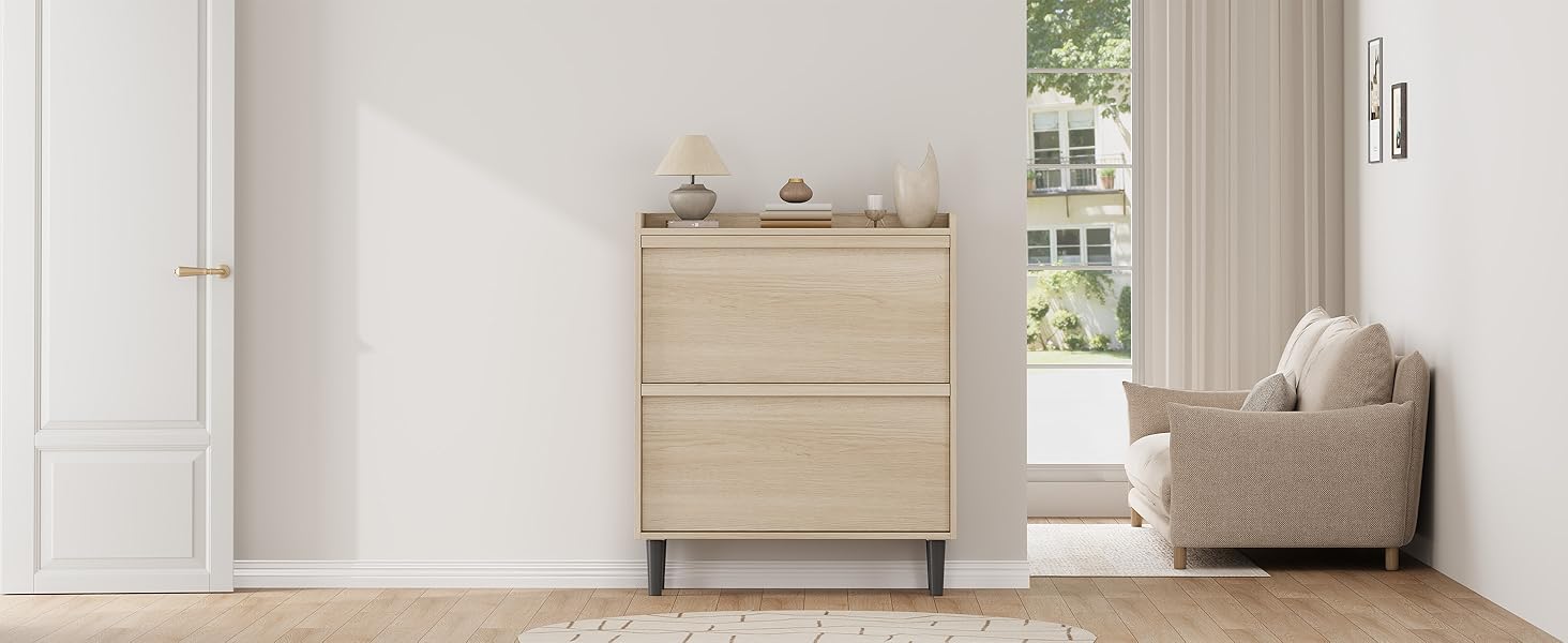 flip shoe cabinet