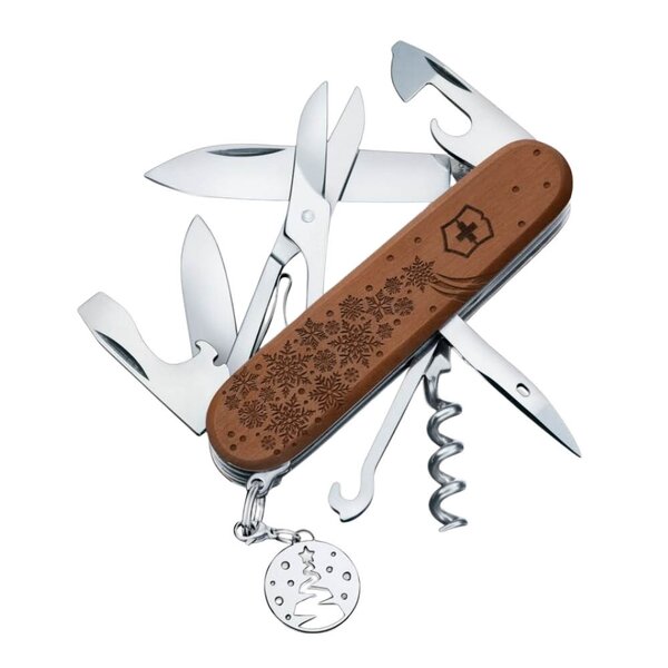 Climber lommekniv 12 funksjoner limited edition 2025 pæretre