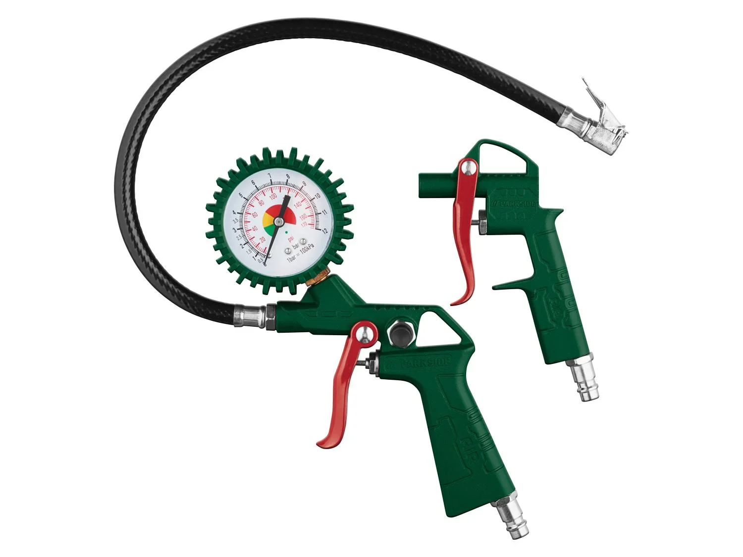 PARKSIDE Accessoires pour compresseur PDSS 13 D4, 12 pices