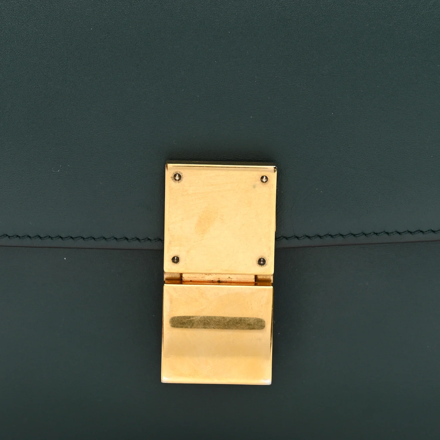 Box Calfskin Medium Classic Box Flap Bag Amazone