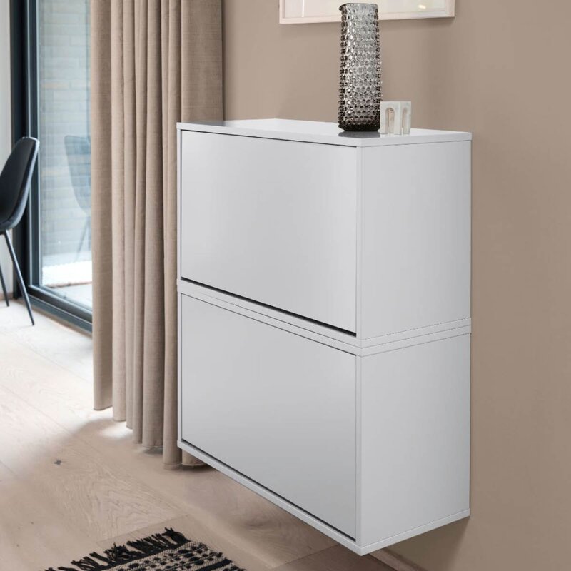 Skoboks 70x30x40 cm Brilliant White
