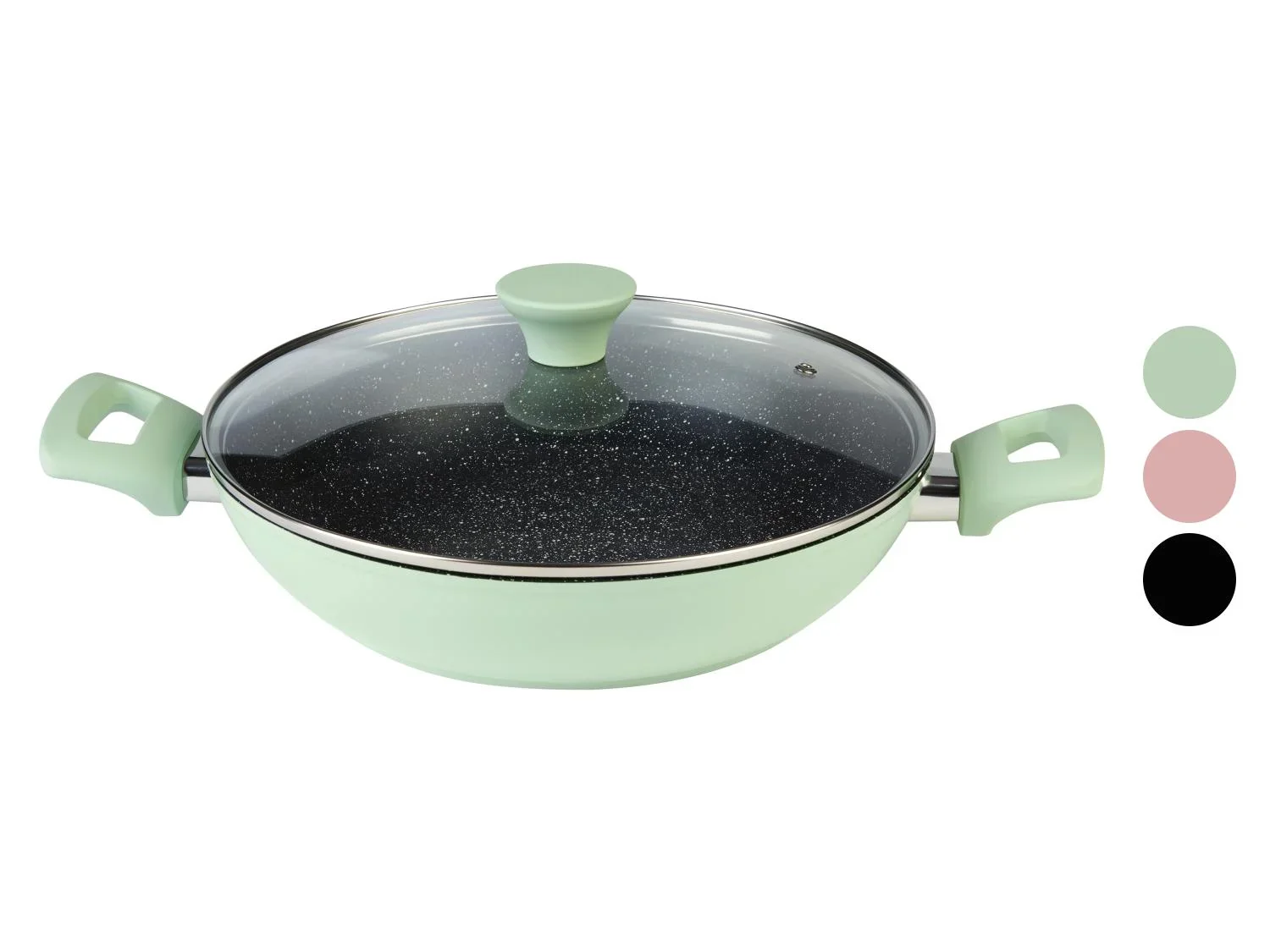 SILVERCREST Sauteuse en fonte d'aluminium, 28 cm