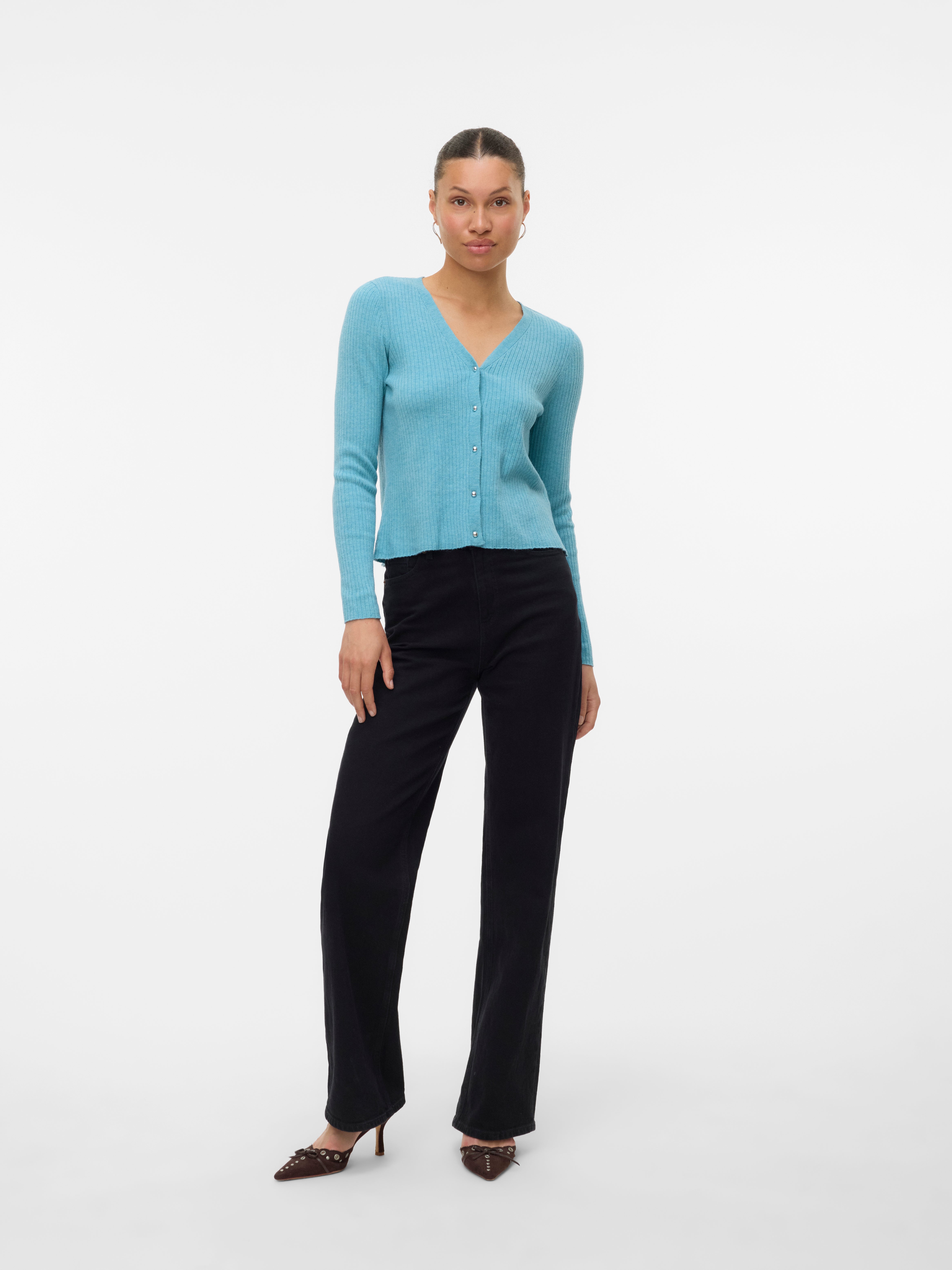 VERO MODA® VMFOOLIVE Knit Cardigan