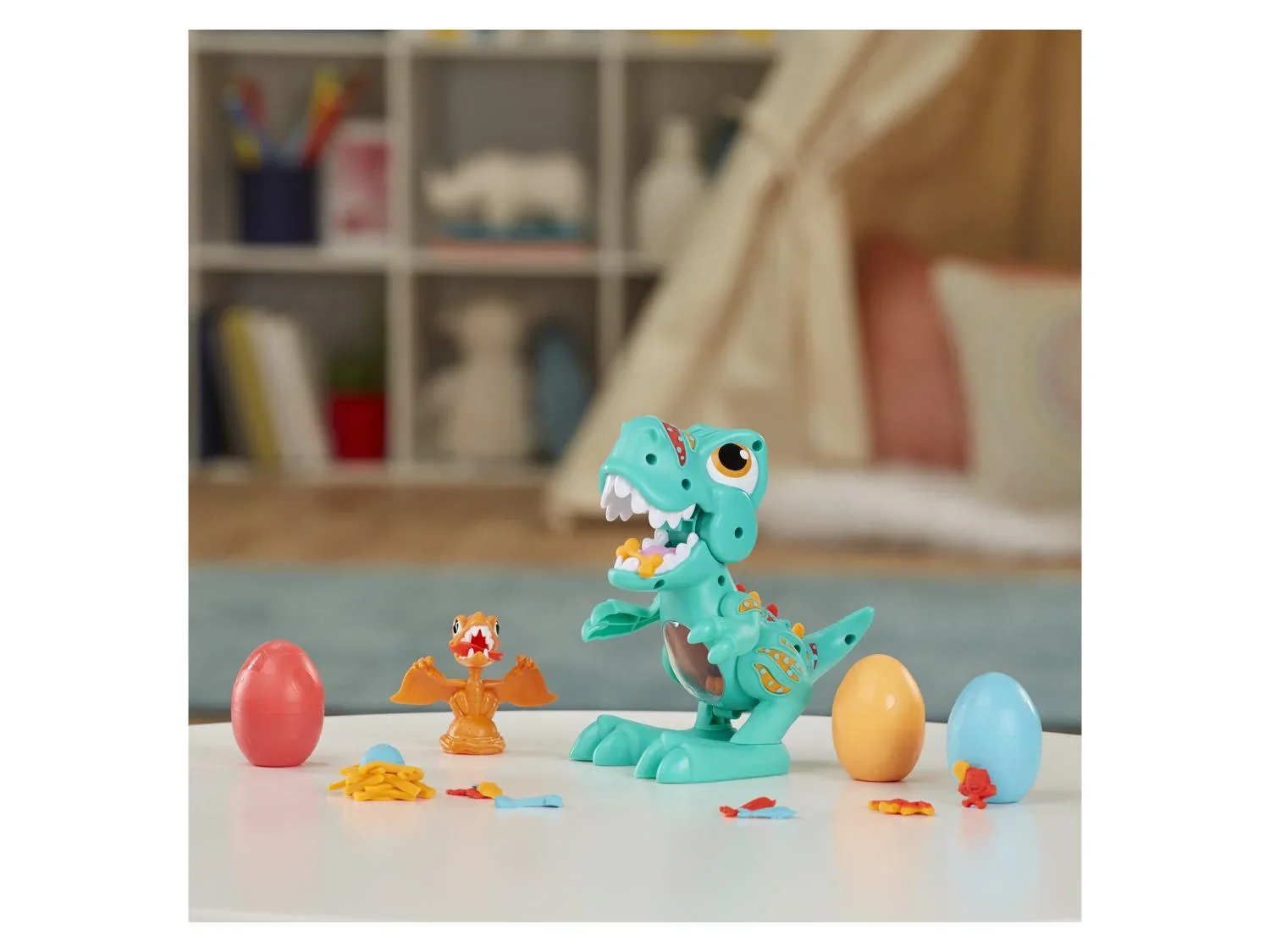 Play Doh Tyrannosaure glouton