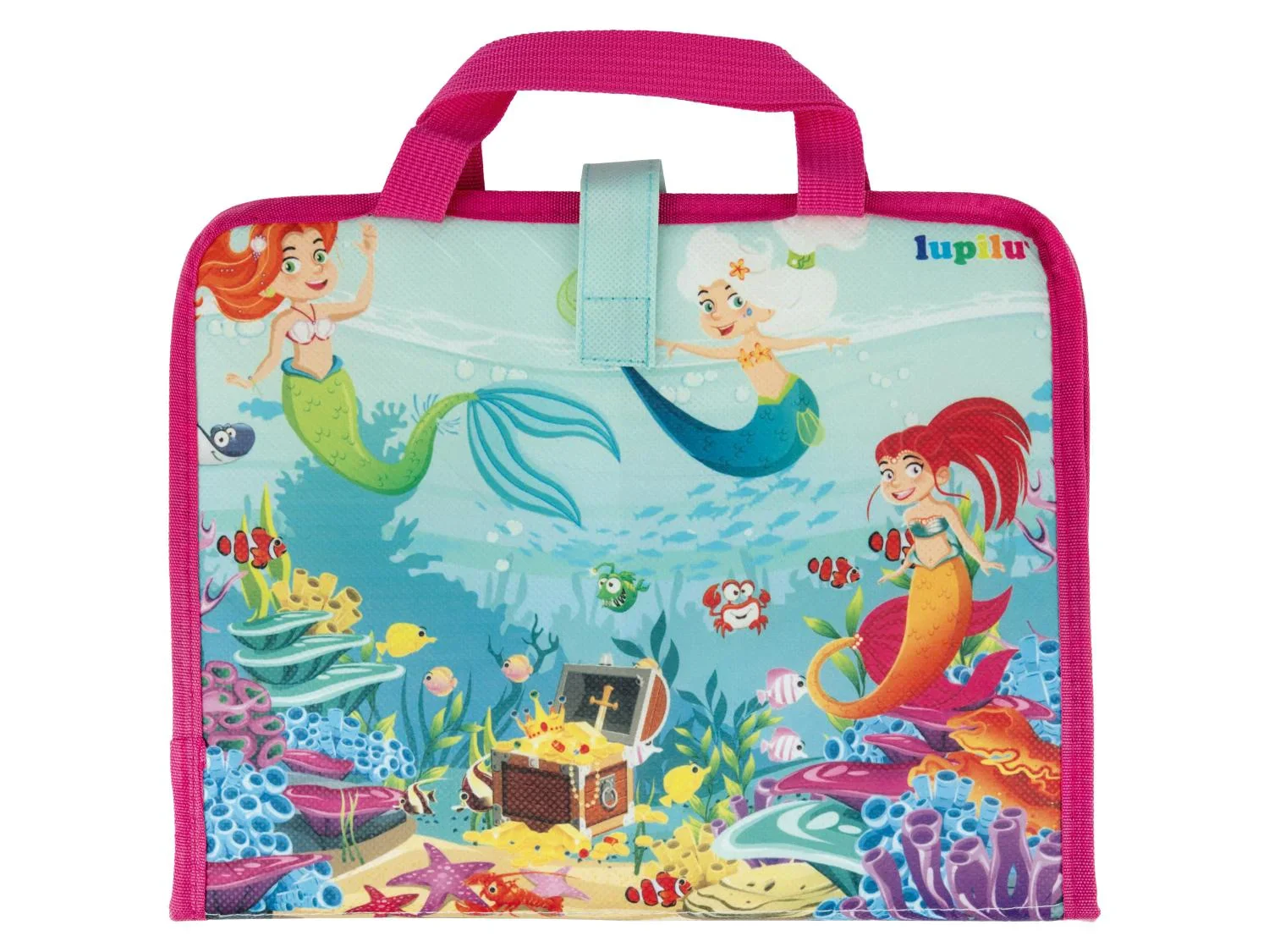 lupilu Tapis de dessin de voyage avec feutre  eau