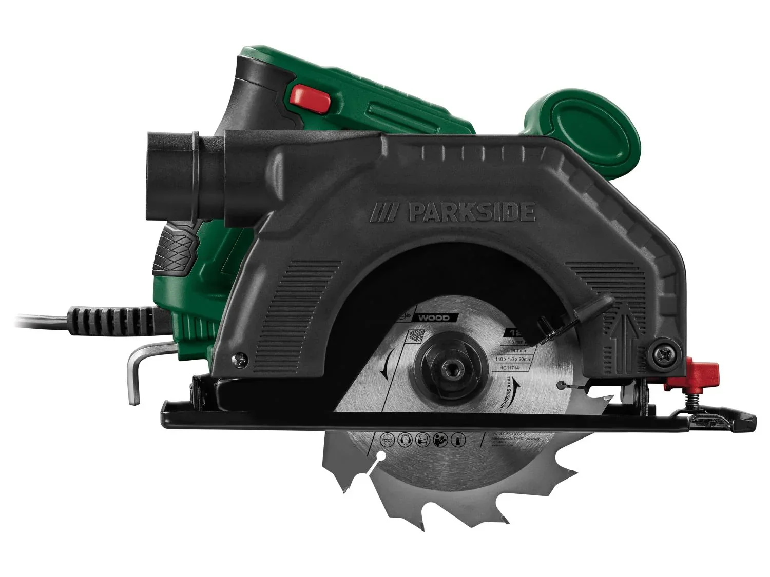 PARKSIDE Scie circulaire PHKS 750 A1, 140 mm, 700 W
