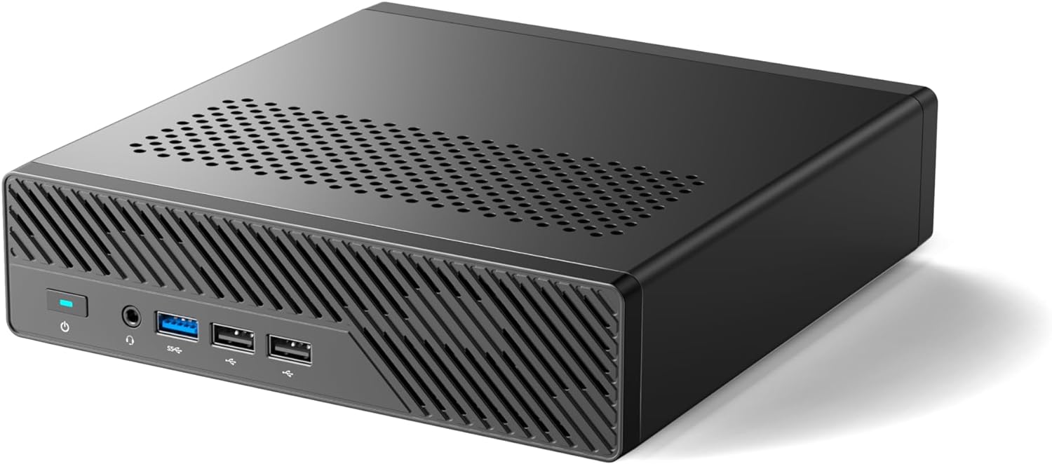MINISFORUM MS-01 Mini PC Barebone with Intel Core i9-12900H vPro Enterprise Support 2x10Gbps SFP+LAN/2x2.5G RJ45/2xUSB4/HDMI/16xPCIe 4.0/M.2 NVMe SSD/U.2 NVMe SSD Mini Computer(No OS/RAM/SSD)