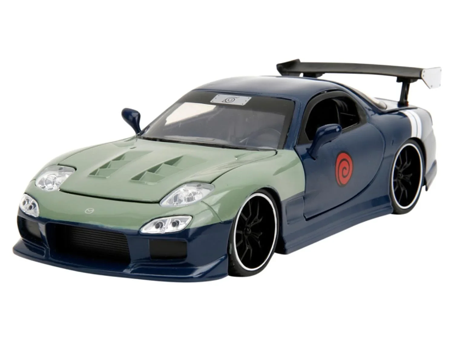 Jada Voiture et figurine Naruto