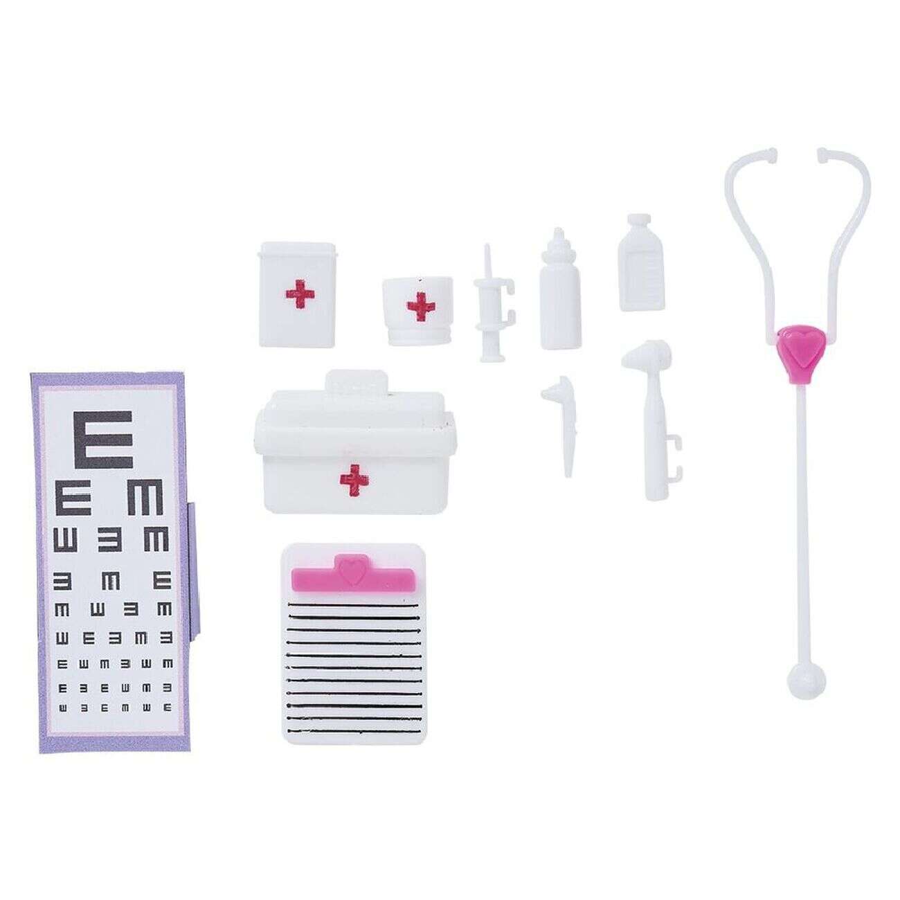 Poupée mannequin métier H.30 cm avec accessoires