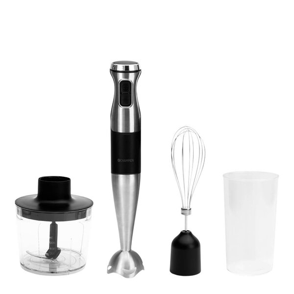 Multikit stavmikser med tilbehør STM600 1000W rustfritt stål/svart