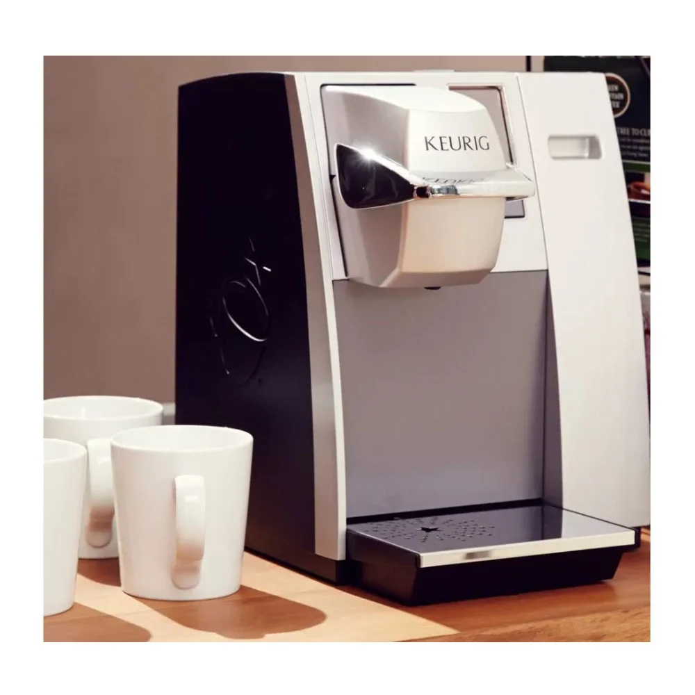 Keurig K155 Single Serve Coffee Brewer, Silver