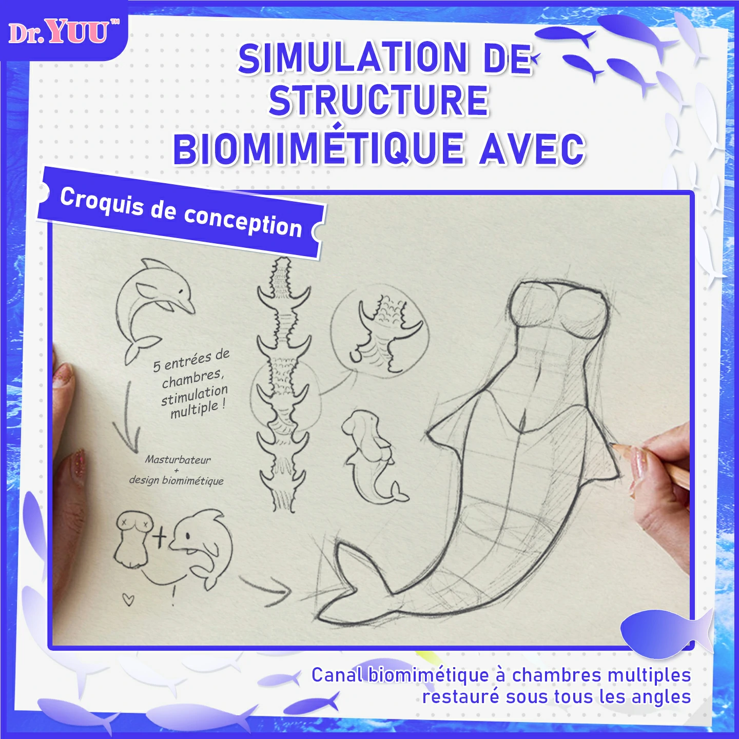 Plongez dans le fantasme isekai avec ce jouet otaku au design unique.