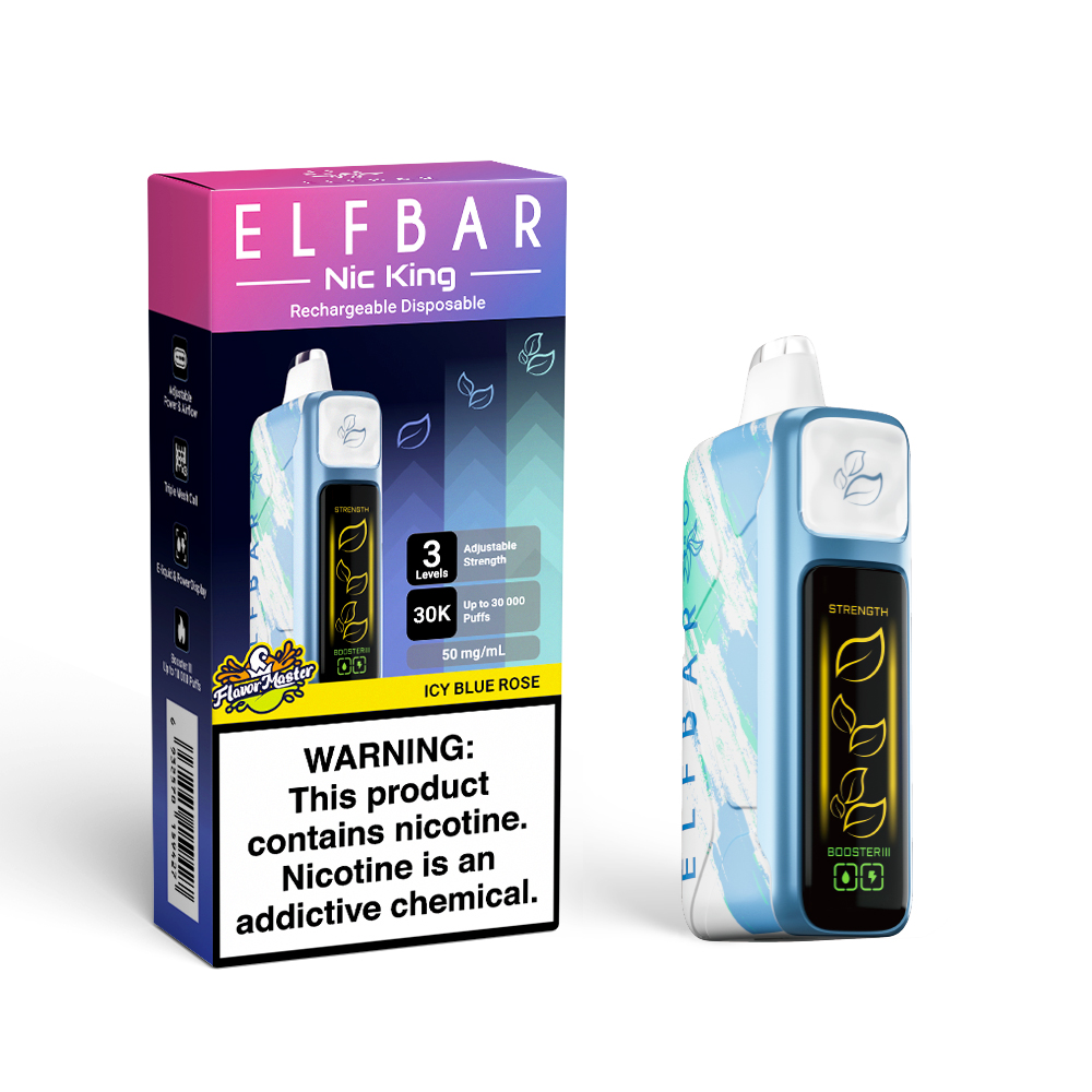 ELFBAR NIC KING 30000 PUFFS