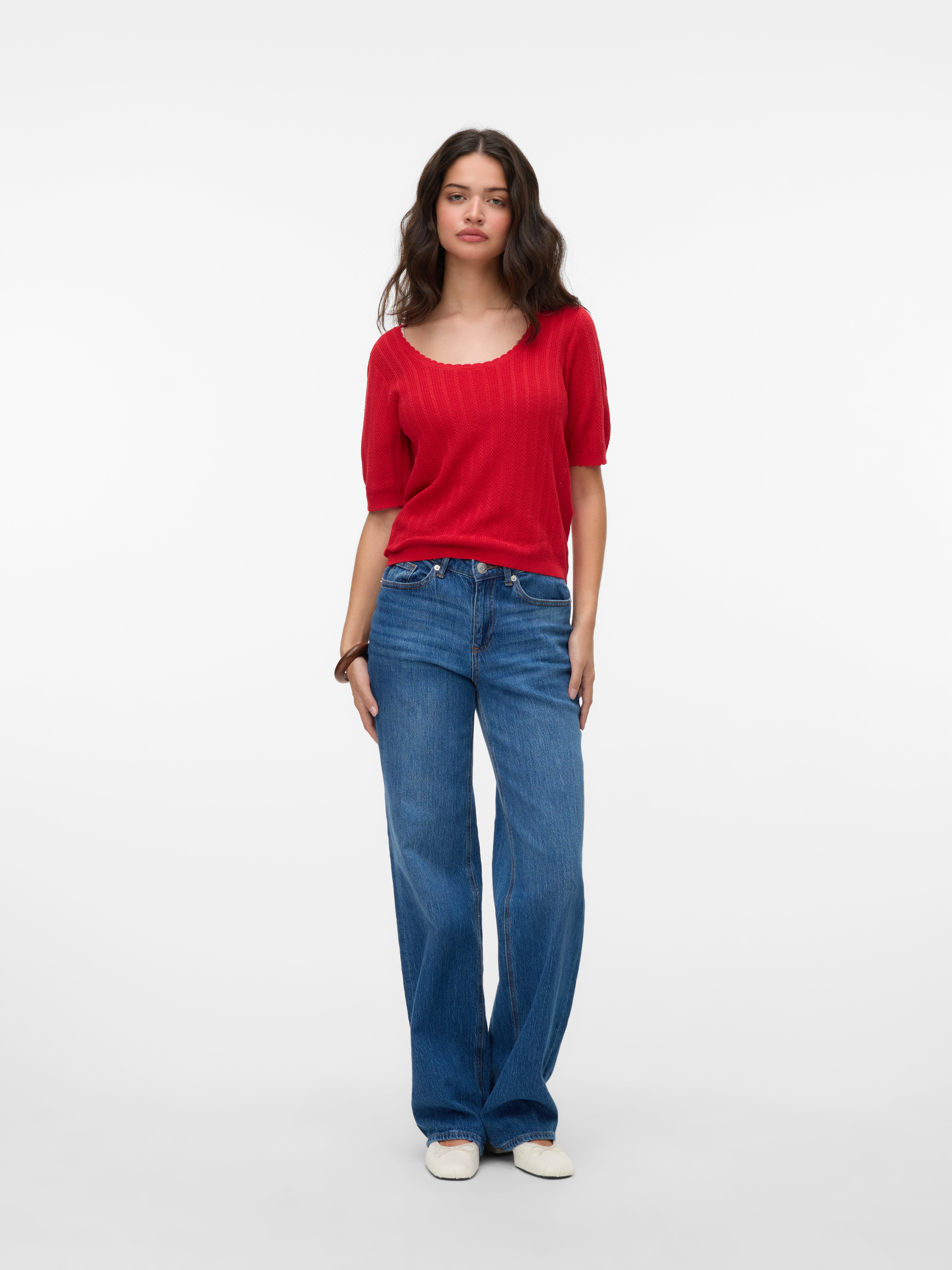 VERO MODA® VMLUXLIGHT Knitted pullover