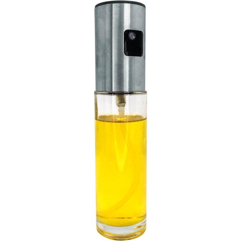 Sprayflaske i glass for olje 125 ml