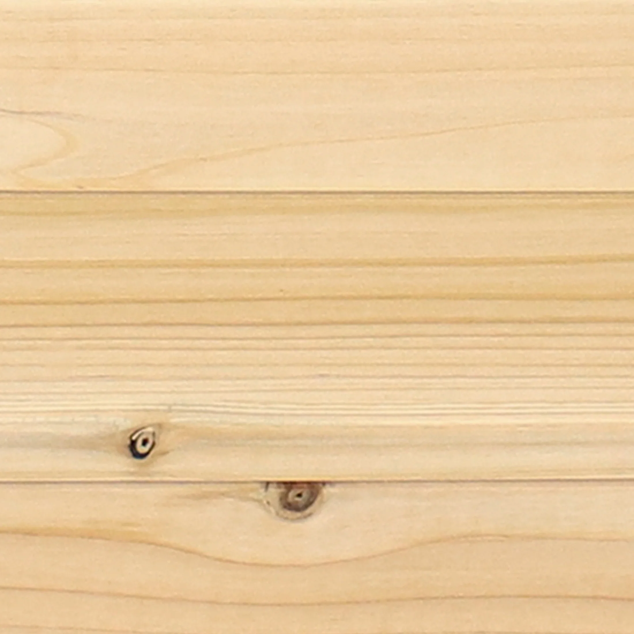 Sunnydaze 24 x 48.25 x 12.25 Rectangular Natural Wooden Outdoor Raised Garden Bed