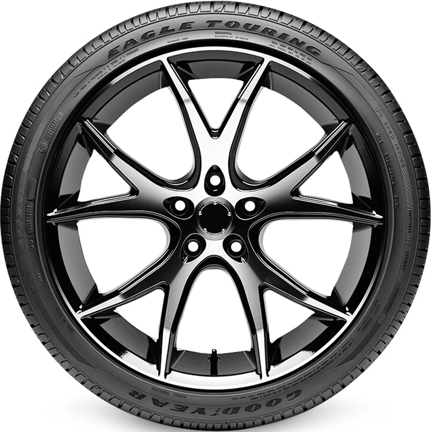 Set of 4 (FOUR) Goodyear Eagle Touring 235/40R19 96V XL A/S All-Season Tires